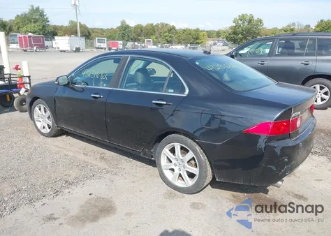 2005 Acura Tsx from USA, damaged, VIN JH4CL96805C003037